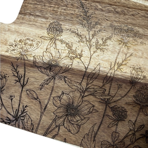 Custom Engraved Charcuterie Cutting Board - Picture 2 of 3